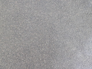 spring on the asphalt close-up