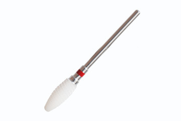 metal cutter for manicure and pedicure on a white background
