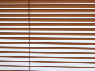 blinds on the window rain