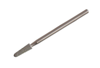 metal cutter for manicure and pedicure on a white background