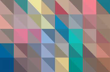 vector color block pattern polygon style abstract background