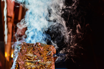 smoke