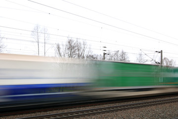 Obraz premium Hochgeschwindigkeit