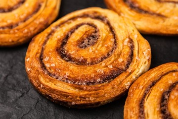 Traditional cinnamon rolls