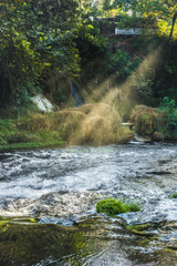 Famous Kursunlu Waterfalls in Antalya