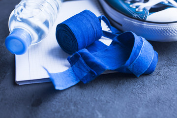 Loosing weight concept