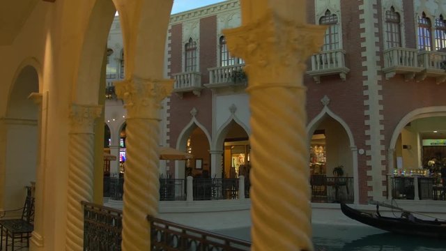 Grand Canal Shoppes at The Venetian in Las Vegas