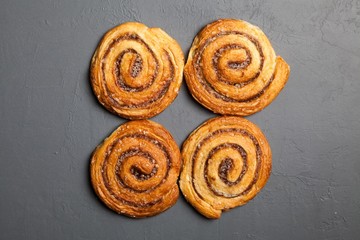 Traditional cinnamon rolls