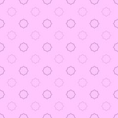 Polka dot seamless pattern
