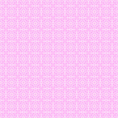 Pink geometric seamless pattern