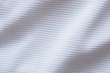 White football jersey clothing fabric texture sports wear background