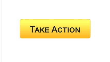 Take action web interface button orange color, internet site design, leadership