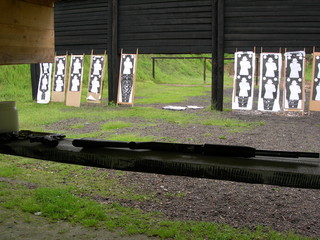 Cele na strzelnicy © Ewa