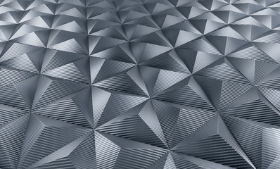 triangle carbon background