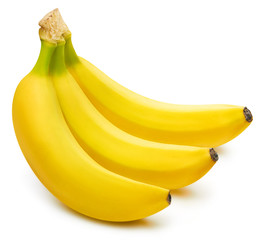 Bunch of bananas isolated © Maks Peoplenko