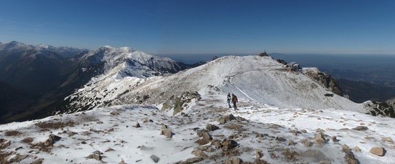 Tatry Wysokie, Polska - widok na Kasprowy Wierch © Iwona