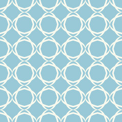 Elegant vector seamless pattern