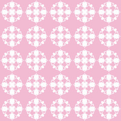Elegant vector seamless pattern