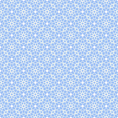 Elegant vector seamless pattern