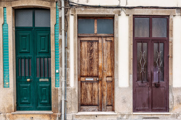 Wooden door Portugal