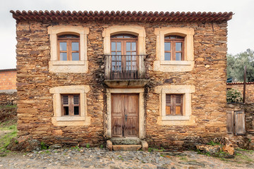 Fototapeta na wymiar Wooden door Portugal