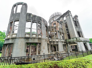 Hiroshima Bomb Dome in Japan