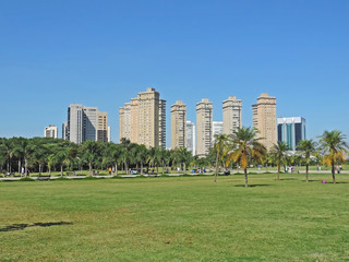 Obraz premium Villa-Lobos Park Sao Paulo