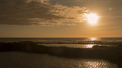 atardecer