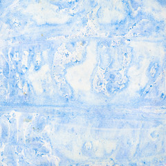 Abstract watercolor background. Blue background.