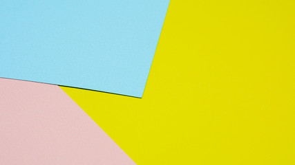 yellow, pink and blue paper texture
