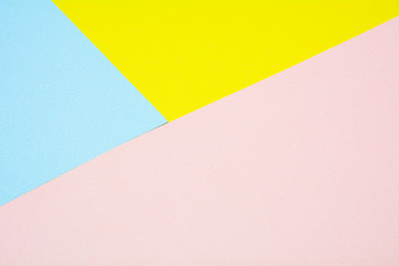 yellow, pink and blue paper texture