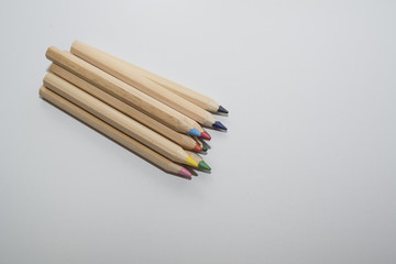 Obraz premium color pencil