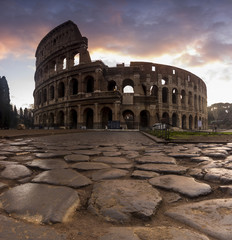 Fototapeta na wymiar Big Colosseum