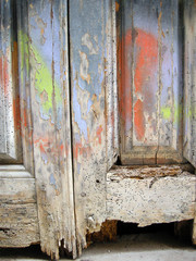 Faded Door