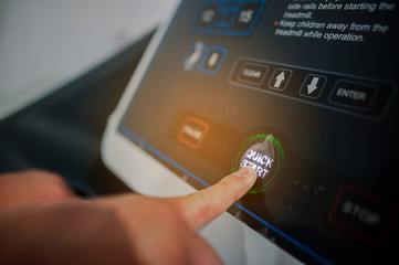 Fitness Man in training.Strong