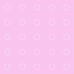 Elegant vector seamless pattern