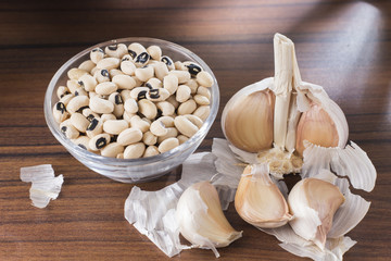 Black-headed beans, Vigna unguiculata