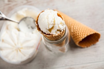 Ice cream cone