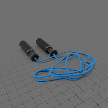 Athletic jump rope
