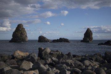 acqua,mare,flutta,oceano,vulcano,paesaggio,nuvole,roccia