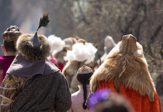 Ancient Mongol Warriors