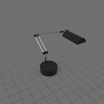 Modern adjustable desk lamp