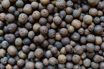 Fragrant Peppers Grains Background