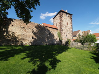 Freinsheim - historischen Winzerdorf, an der Deutschen Weinstraße
