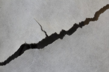 Fabric cloth texture cracked