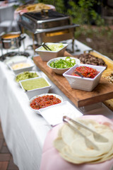 Summer Party Mexican Food