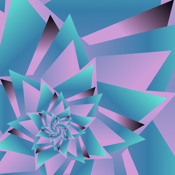 Abstract flovered background for creative design. Decoration for wallpaper desktop, poster, cover booklet, card. Psychedelic. Print for clothes, t-shirt.