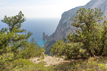 Baunei, Punta Giradili, Sardegna, Italy