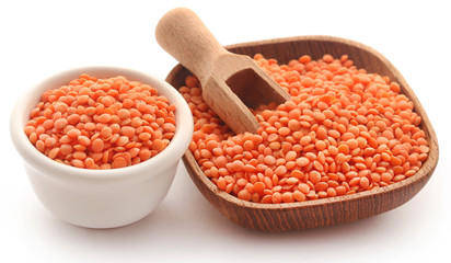 Some fresh lentil