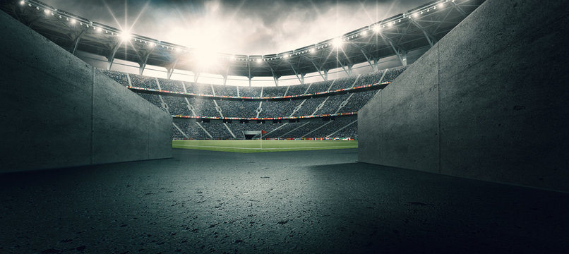 dark football stadium wallpaper